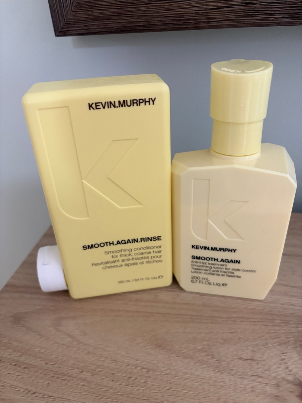Kevin Murphy Smooth Again Rinse & Smooth Again Anti-frizz Treatment